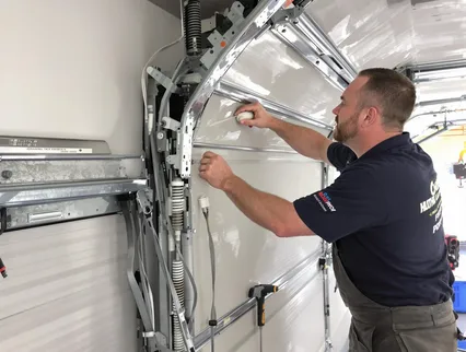Noisy Garage Door Fix service in Clinton, MA
